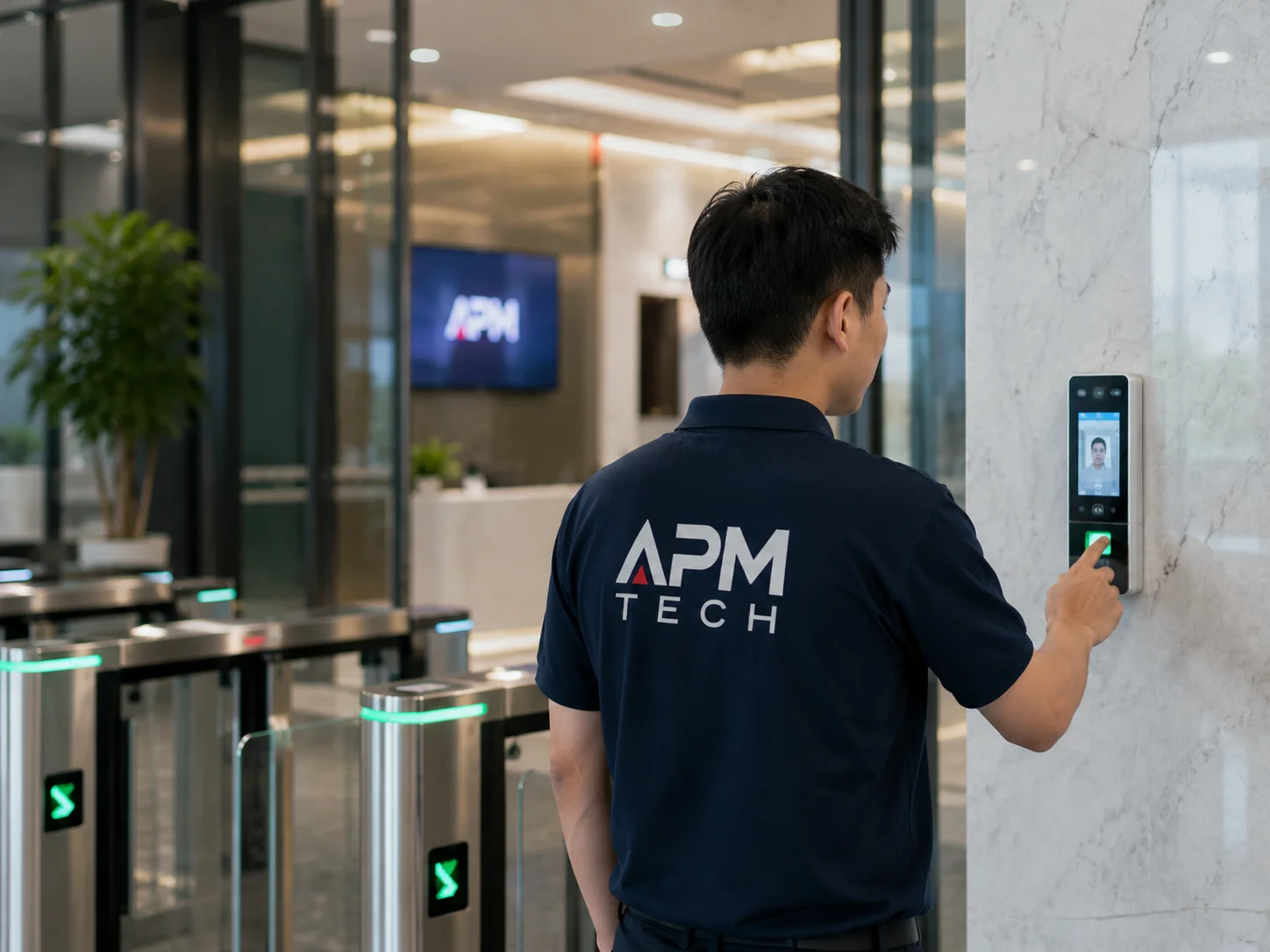 Kiểm soát ra vào
